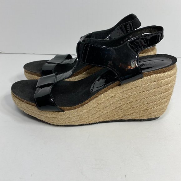 Donald J Pliner Bliss Wedge Sandal 8 - Picture 12 of 13
